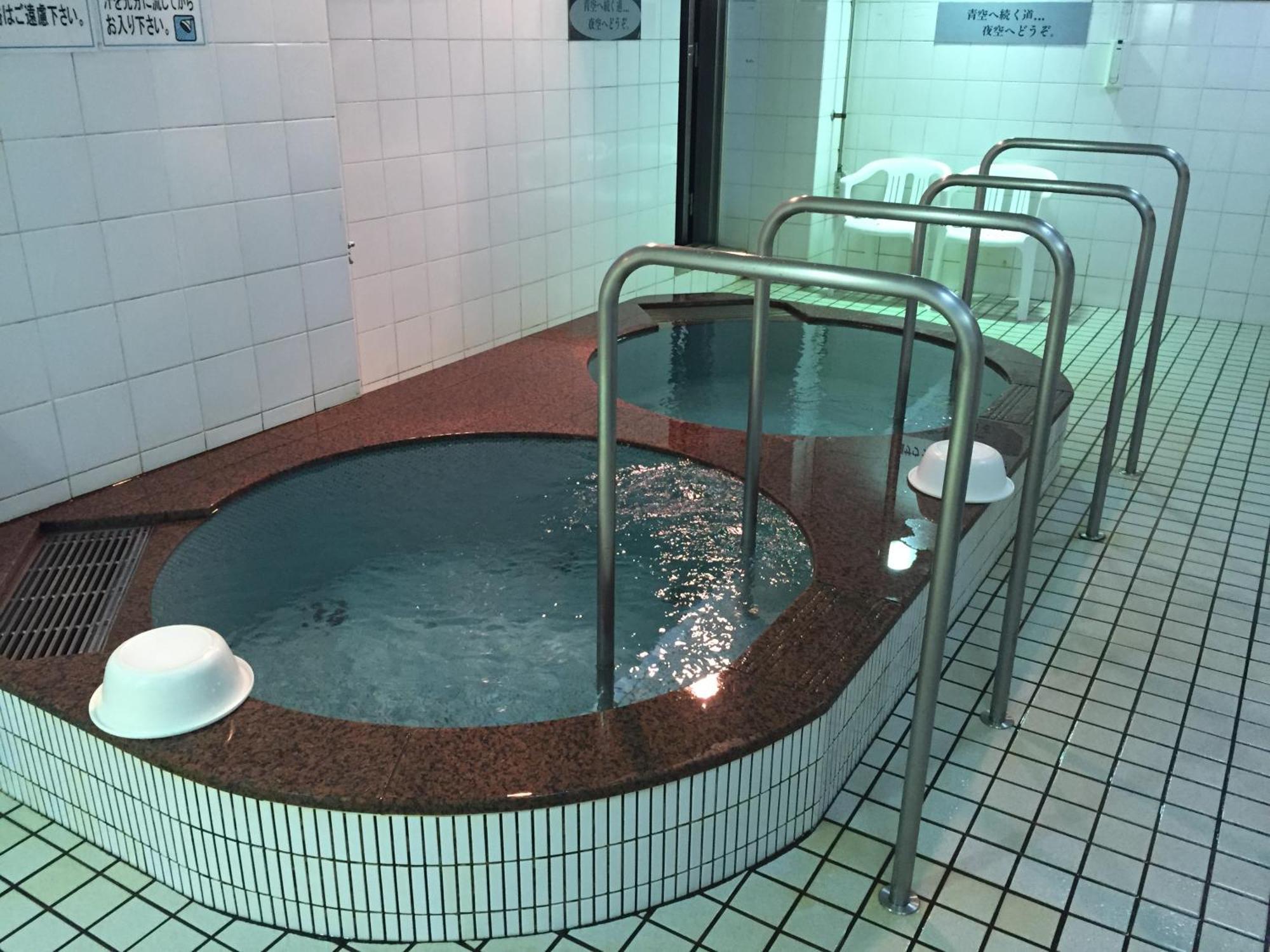 Capsule&Spa Grand Sauna Хіросіма Екстер'єр фото