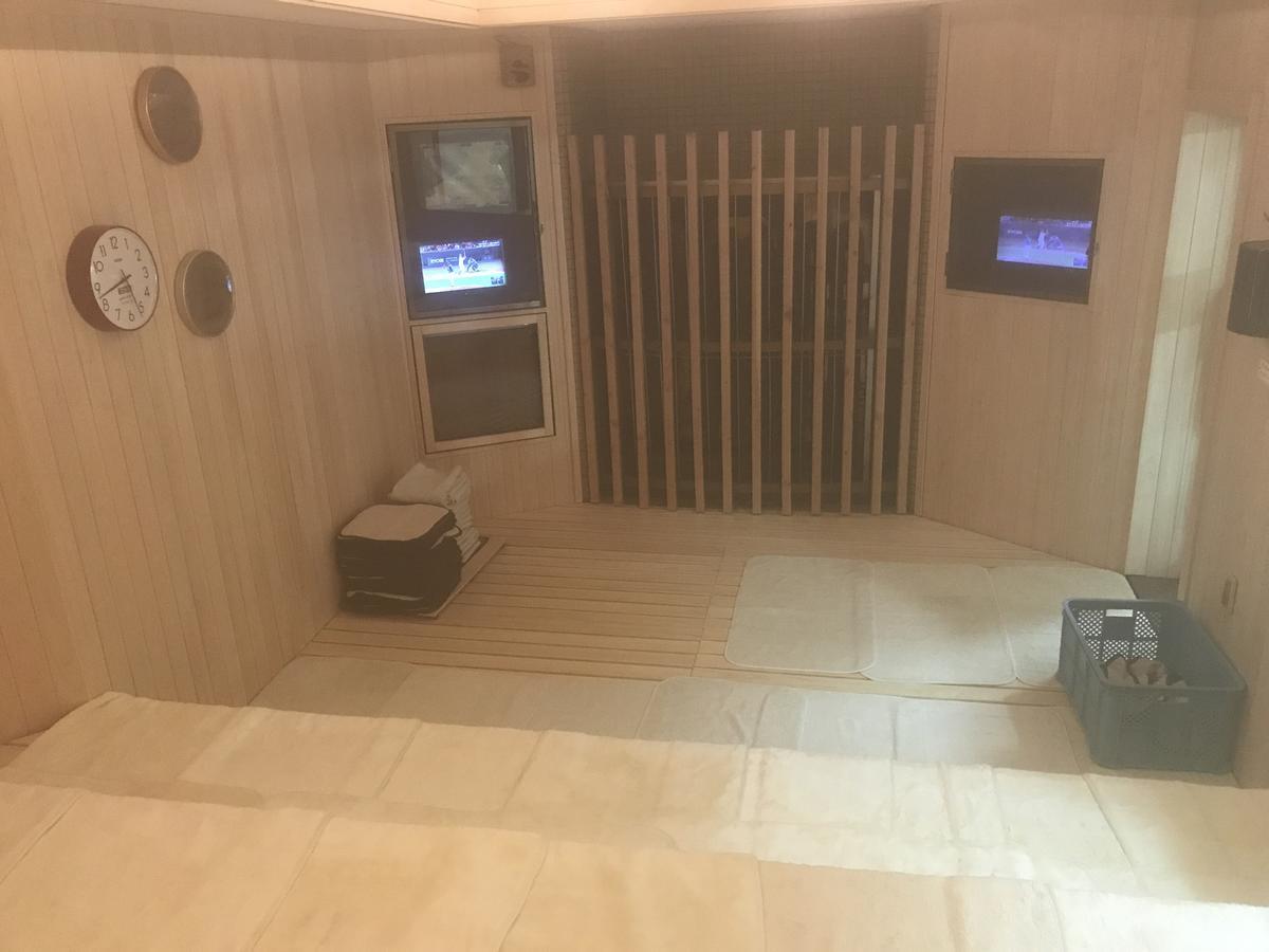 Capsule&Spa Grand Sauna Хіросіма Екстер'єр фото