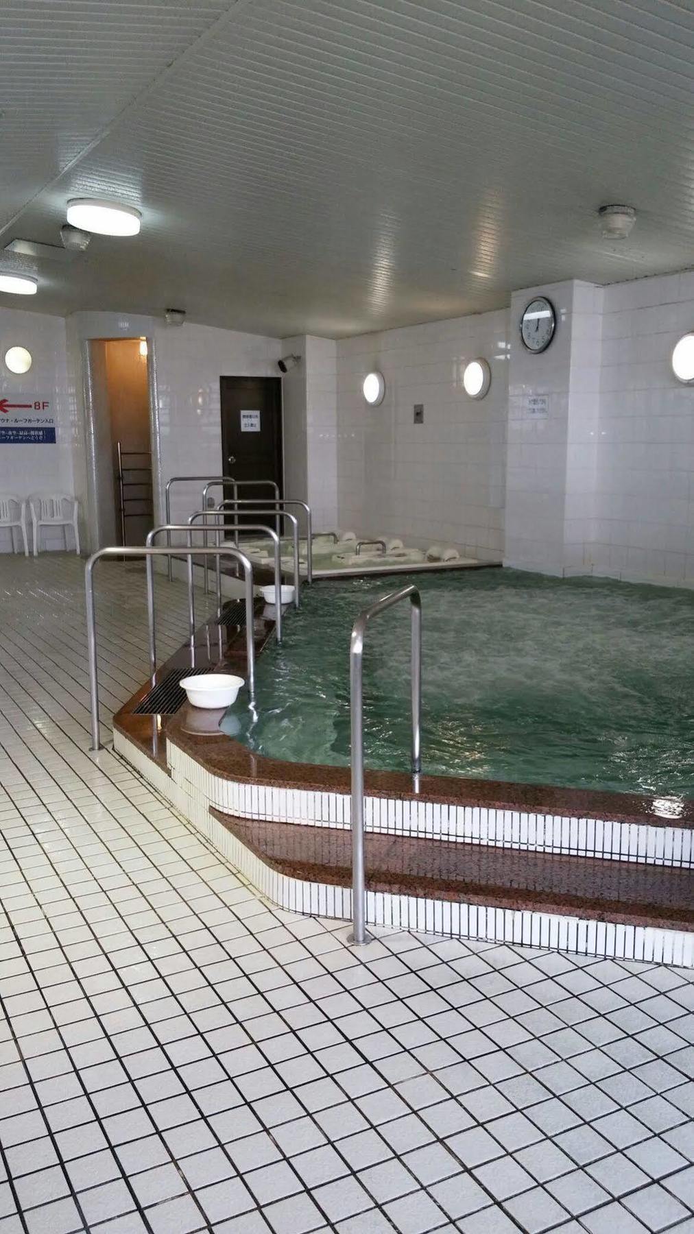 Capsule&Spa Grand Sauna Хіросіма Екстер'єр фото